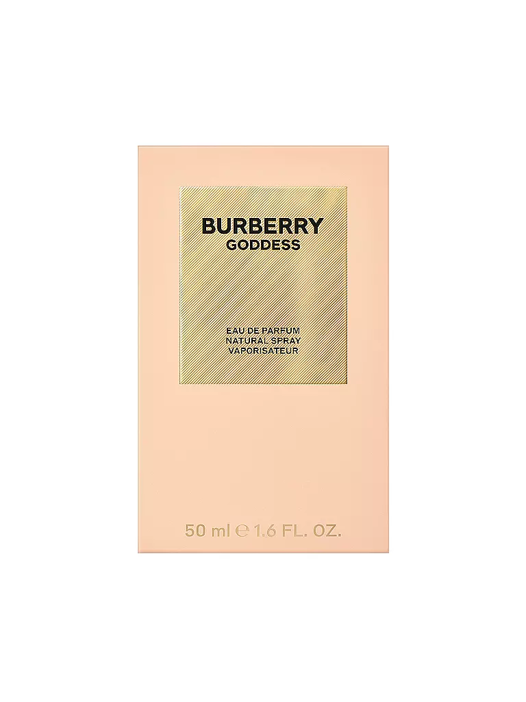 BURBERRY | Goddess Eau de Parfum 50ml | keine Farbe