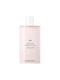 burberry her body lotion 200ml