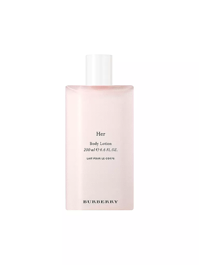 BURBERRY | Her Body Lotion 200ml | keine Farbe