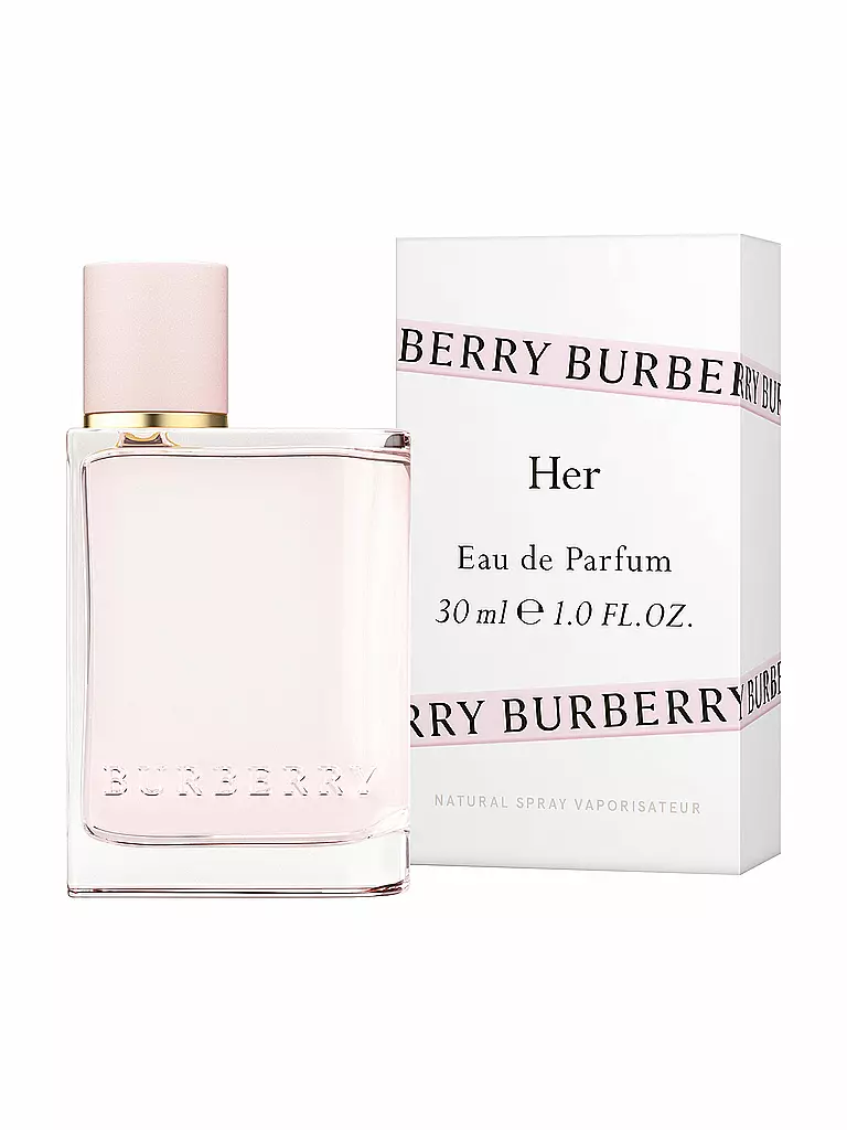 BURBERRY | Her Eau de Parfum Natural Spray 30ml | keine Farbe