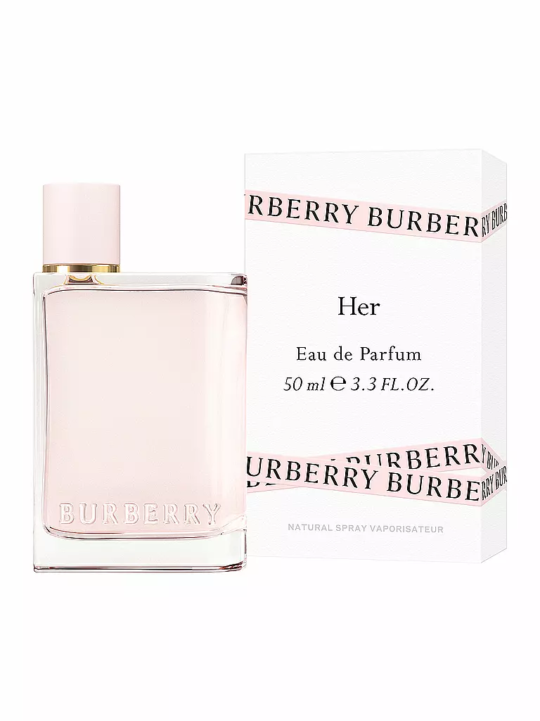 BURBERRY | Her Eau de Parfum Natural Spray 50ml | keine Farbe