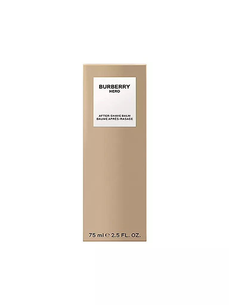 BURBERRY | Hero After Shave Balm 75ml | keine Farbe