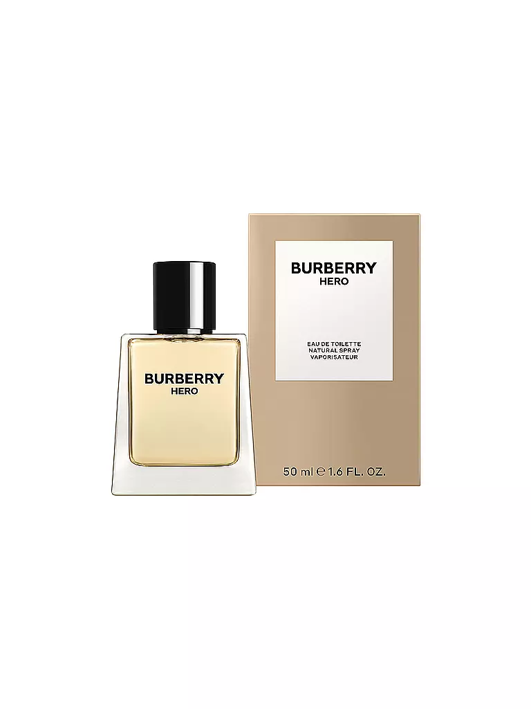 BURBERRY | Hero Eau de Toilette 50ml | keine Farbe