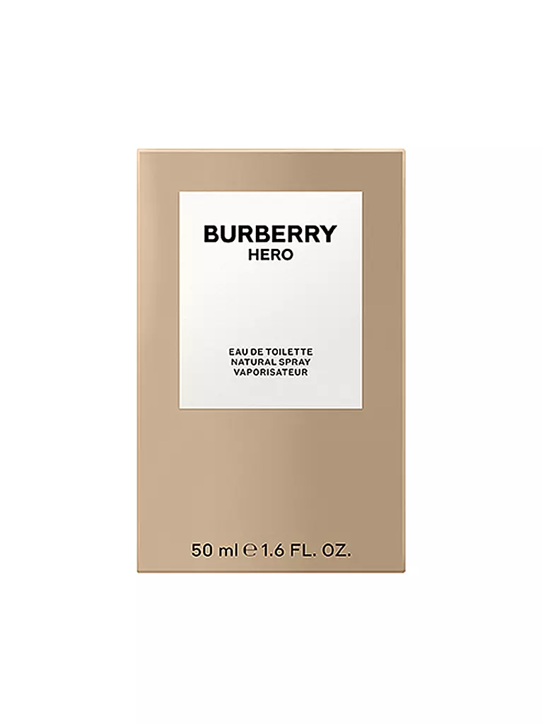 BURBERRY | Hero Eau de Toilette 50ml | keine Farbe