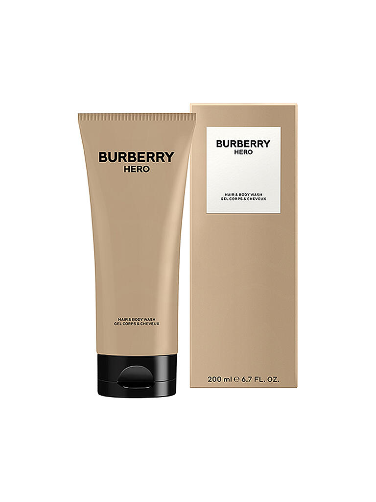 BURBERRY | Hero Hair & Body Wash 200ml | keine Farbe