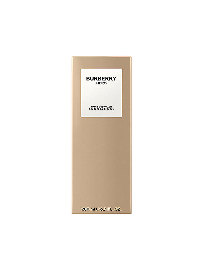 BURBERRY | Hero Hair & Body Wash 200ml | keine Farbe
