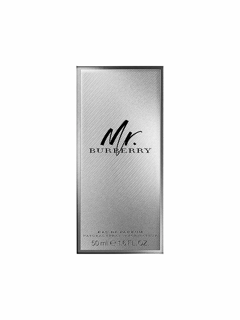 BURBERRY | Mr. Burberry Eau de Parfum 50ml | keine Farbe