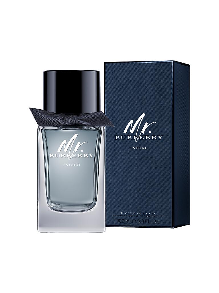 BURBERRY | Mr. Burberry Indigo Eau de Toilette 100ml | keine Farbe