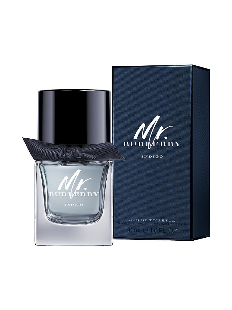 BURBERRY | Mr. Burberry Indigo Eau de Toilette 50ml | keine Farbe