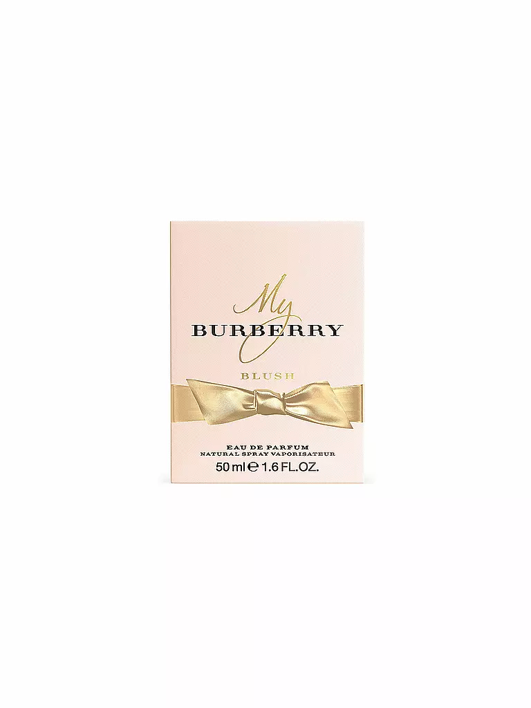 BURBERRY | My Burberry Blush Eau de Parfum Natural Spray 50ml | keine Farbe