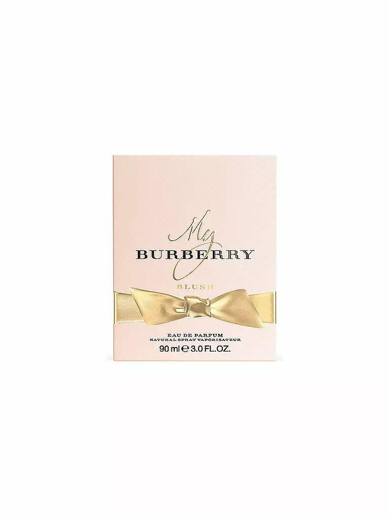 BURBERRY | My Burberry Blush Eau de Parfum Natural Spray 90ml | keine Farbe