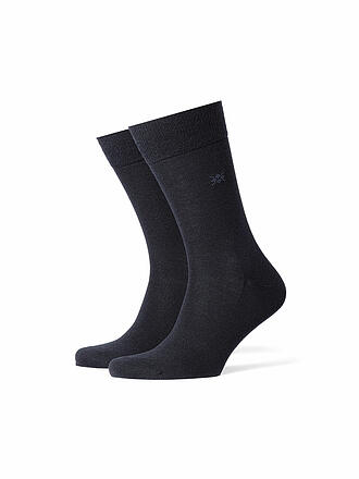 BURLINGTON | Herren Socken LEEDS 40-46 marine