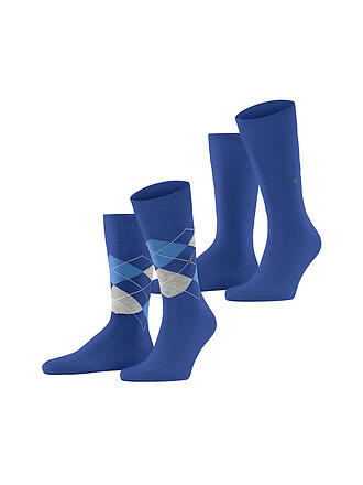 BURLINGTON | Herren Socken EVERYDAY 2-er Pkg. 40-46 night blue