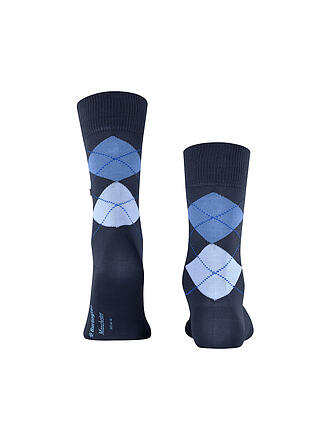 BURLINGTON | Herren Socken MANCHESTER marine
