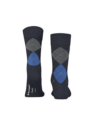 BURLINGTON | Herren Socken DUNDEE 40-46 marine