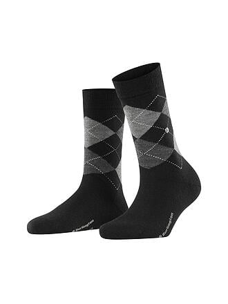 BURLINGTON | Chaussettes femme MARYLEBONE 36-41 noir