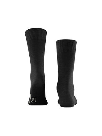 BURLINGTON | Herren Socken LEEDS black
