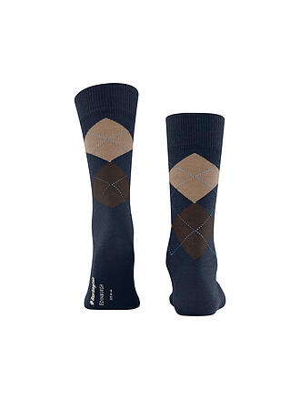 BURLINGTON | Herren Socken EDINBURGH 40-46 marine
