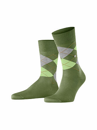 BURLINGTON | Herren Socken 40-46 MANCHESTER shamrock