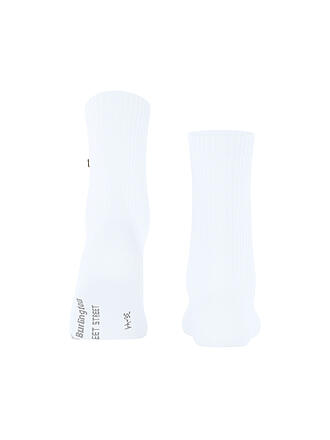 BURLINGTON | Damen Socken FLEET STREET 36-41 white
