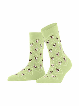 BURLINGTON | Socken Gr 36-41 lemon