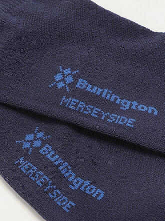 BURLINGTON | Damen Sneaker Socken MERSEYSIDE 36-41 midnight