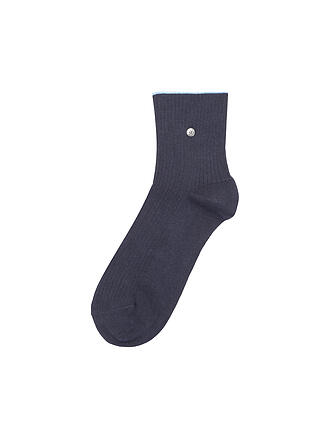 BURLINGTON | Damen Sneaker Socken LAKESIDE LACE 36-41 marine