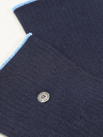 BURLINGTON | Damen Sneaker Socken LAKESIDE LACE 36-41 marine