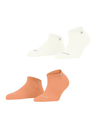 BURLINGTON | Socken Damen Socken EVERYDAY 2-er Pkg 36-41 peach