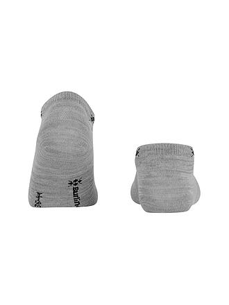 BURLINGTON | Sneaker Socken 36-41 SOHO VIBES light grey