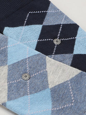 BURLINGTON | Damen Socken 2er Pkg. BASIC GIFT BOX 36-41 metal