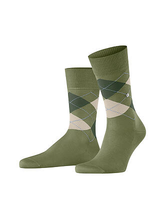 BURLINGTON | Herren Socken MANCHESTER lime green