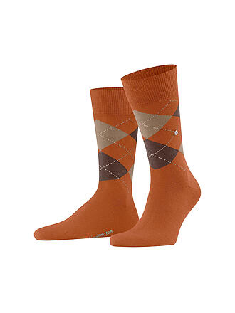 BURLINGTON | Herren Socken EDINBURGH 40-46 marigold
