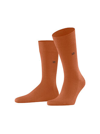 BURLINGTON | Herren Socken LEEDS 40-46 marigold
