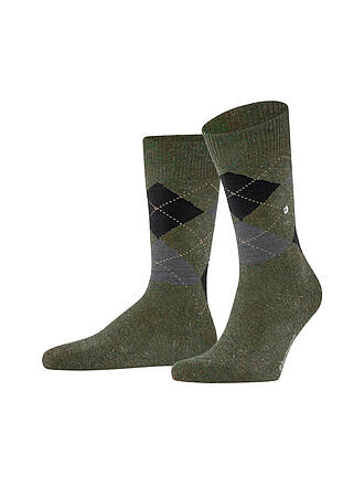 BURLINGTON | Herren Socken DUNDEE 40-46 jasper melange