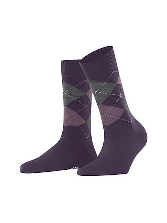 BURLINGTON | Damen Socken MARYLEBONE 36-41 wineberry