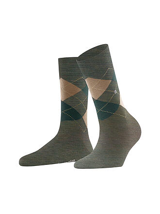 BURLINGTON | Damen Socken MARYLEBONE 36-41 manganese blue