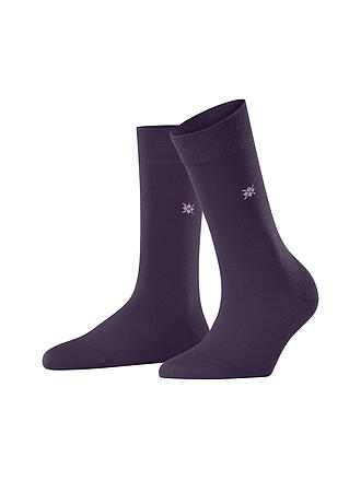 BURLINGTON | Damen Socken BLOOMSBURY 36-41 wineberry