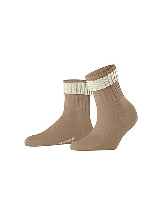 BURLINGTON | Damen Socken PLYMOUTH 36-41 camel hair
