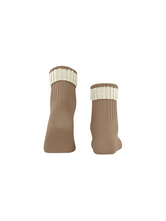 BURLINGTON | Damen Socken PLYMOUTH 36-41 camel hair