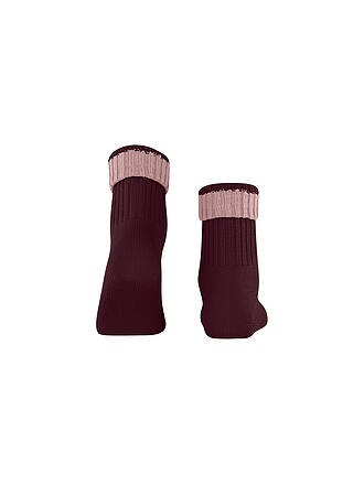 BURLINGTON | Damen Socken PLYMOUTH 36-41 claret