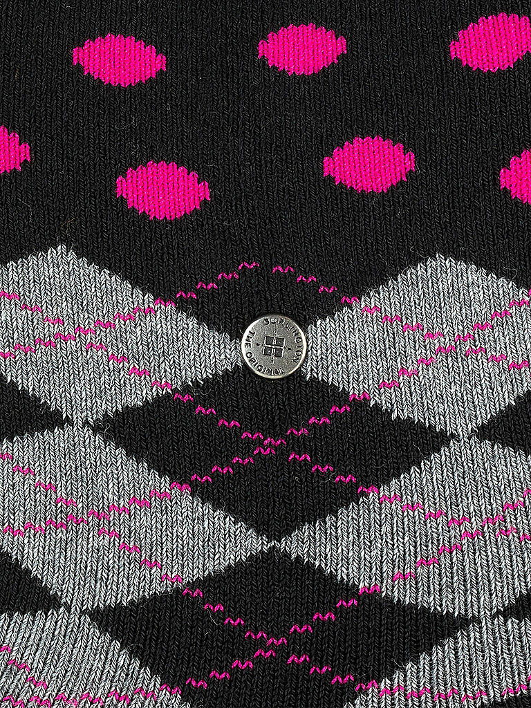Burlington Cosy Argyle Haussocken – Kuschelig Warm, Mit Noppen, One Size
