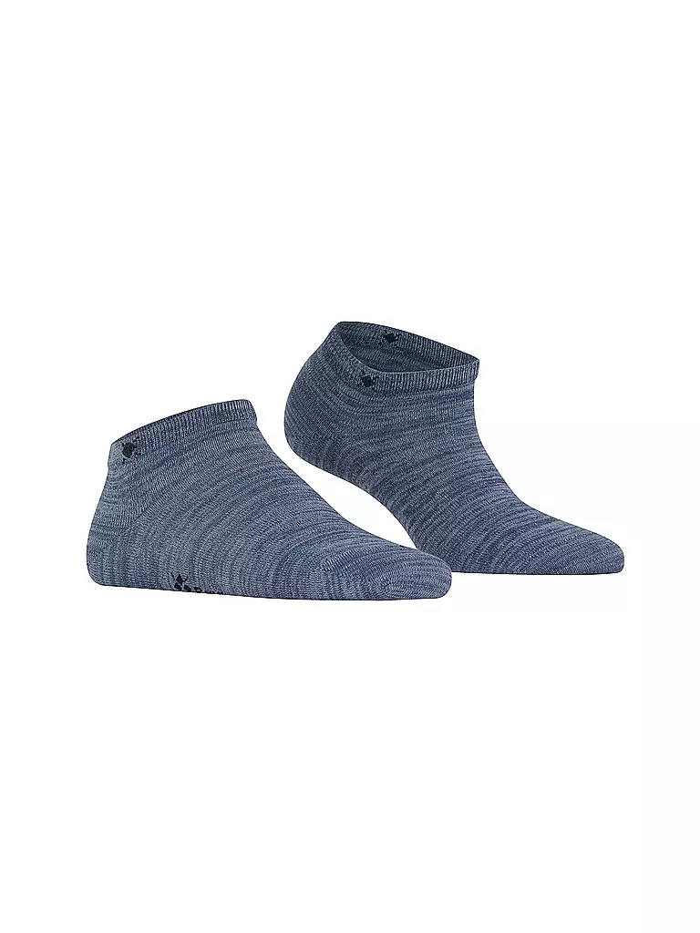 BURLINGTON | Damen Sneaker Socken 36-41 SOHO VIBES light jeans | hellblau