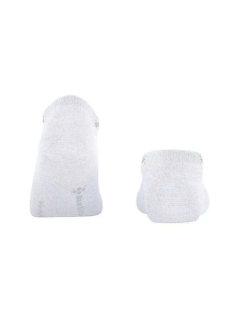 BURLINGTON | Damen Sneaker Socken 36-41 SOHO VIBES white | grün