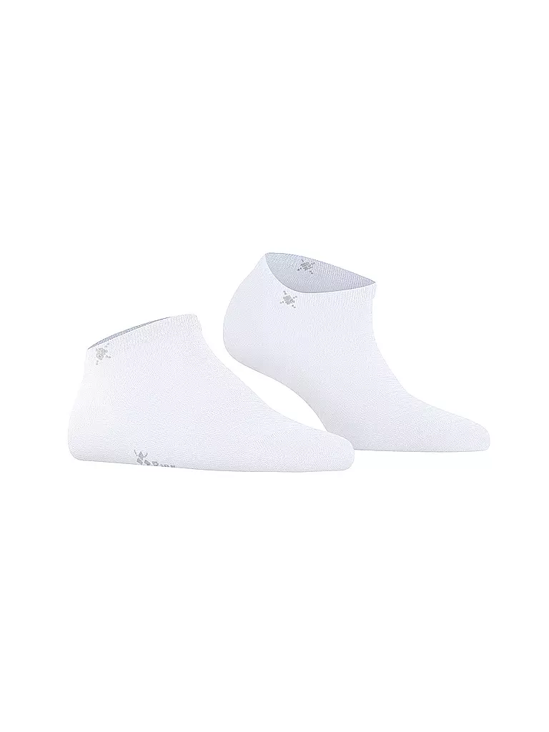 BURLINGTON | Damen Sneaker Socken 36-41 SOHO VIBES white | grün
