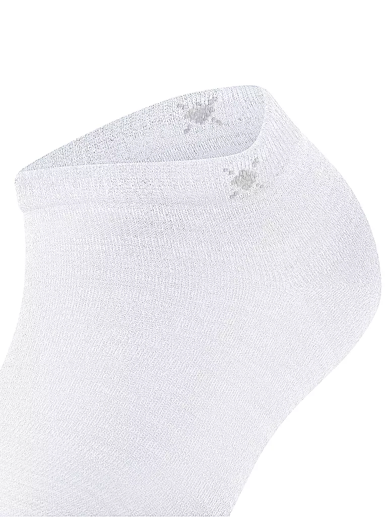 BURLINGTON | Damen Sneaker Socken 36-41 SOHO VIBES white | hellblau