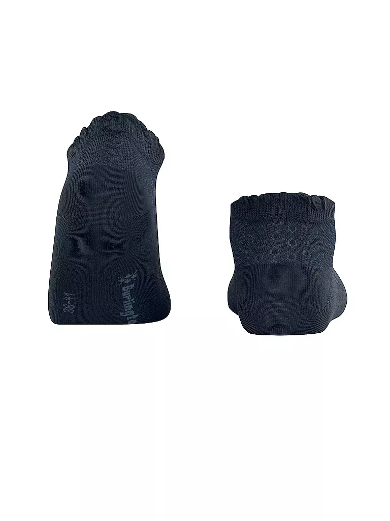 BURLINGTON | Damen Sneaker Socken MONTROSE 36-41 marine | hellgrün