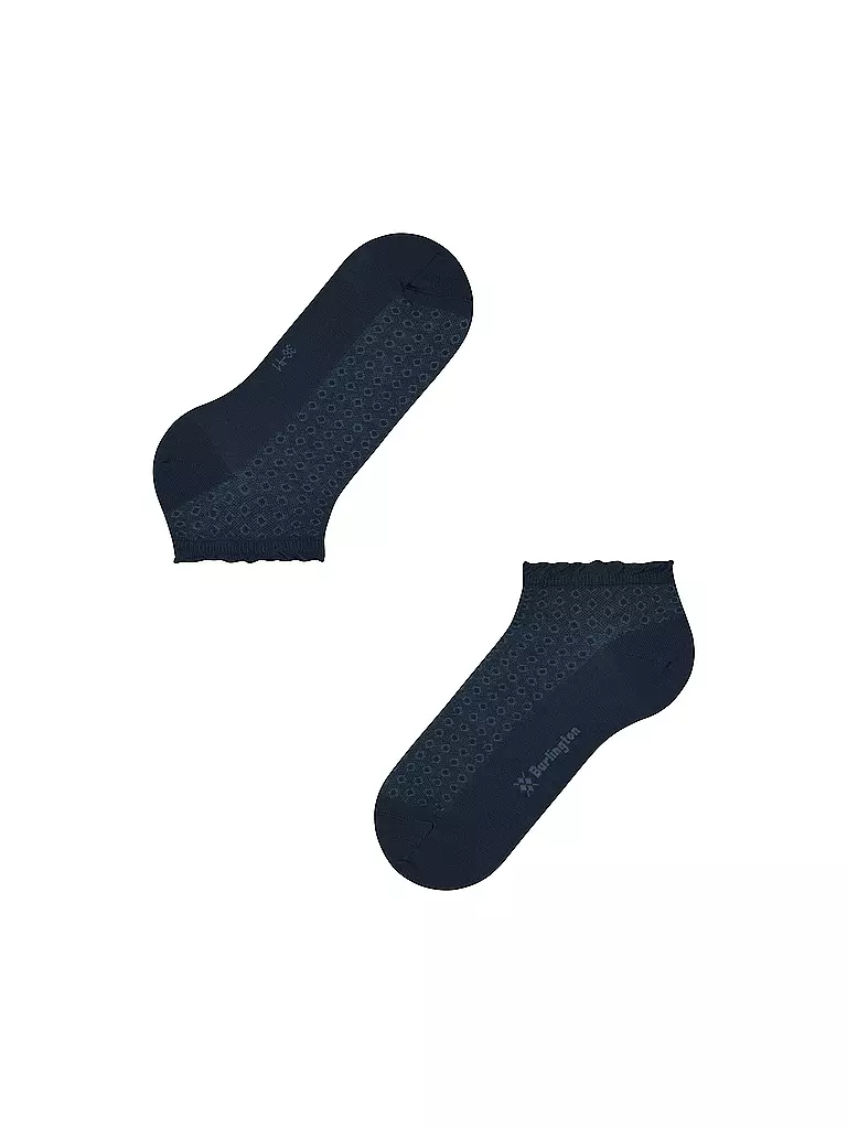 BURLINGTON | Damen Sneaker Socken MONTROSE 36-41 marine | hellgrün