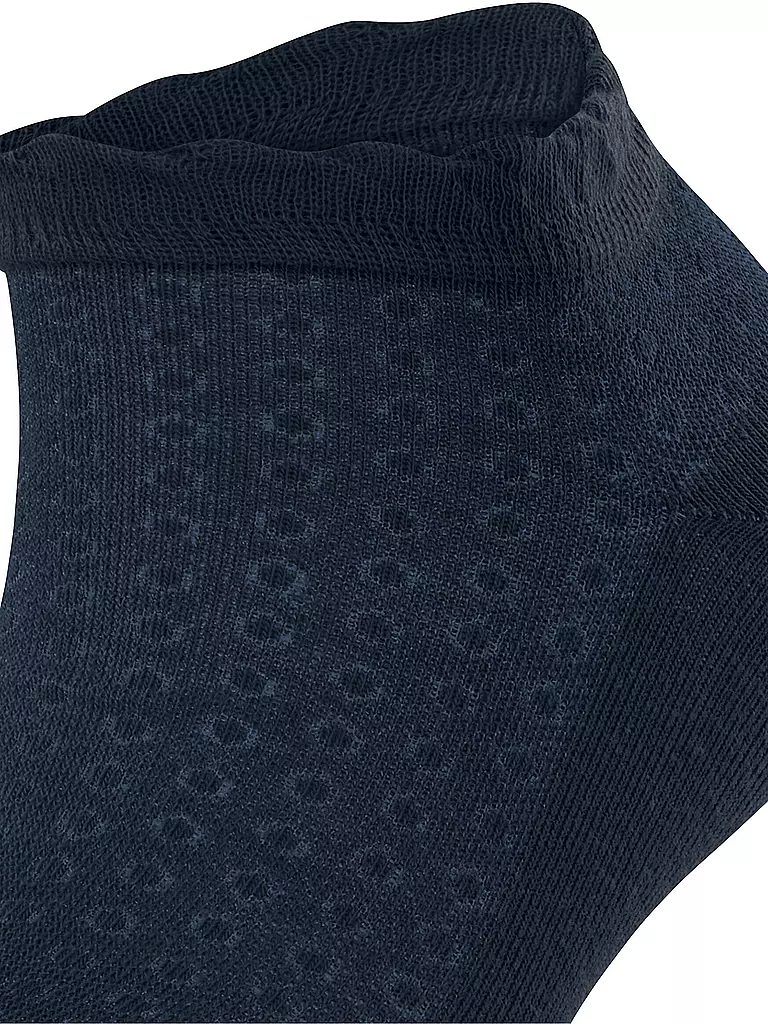 BURLINGTON | Damen Sneaker Socken MONTROSE 36-41 marine | hellgrün