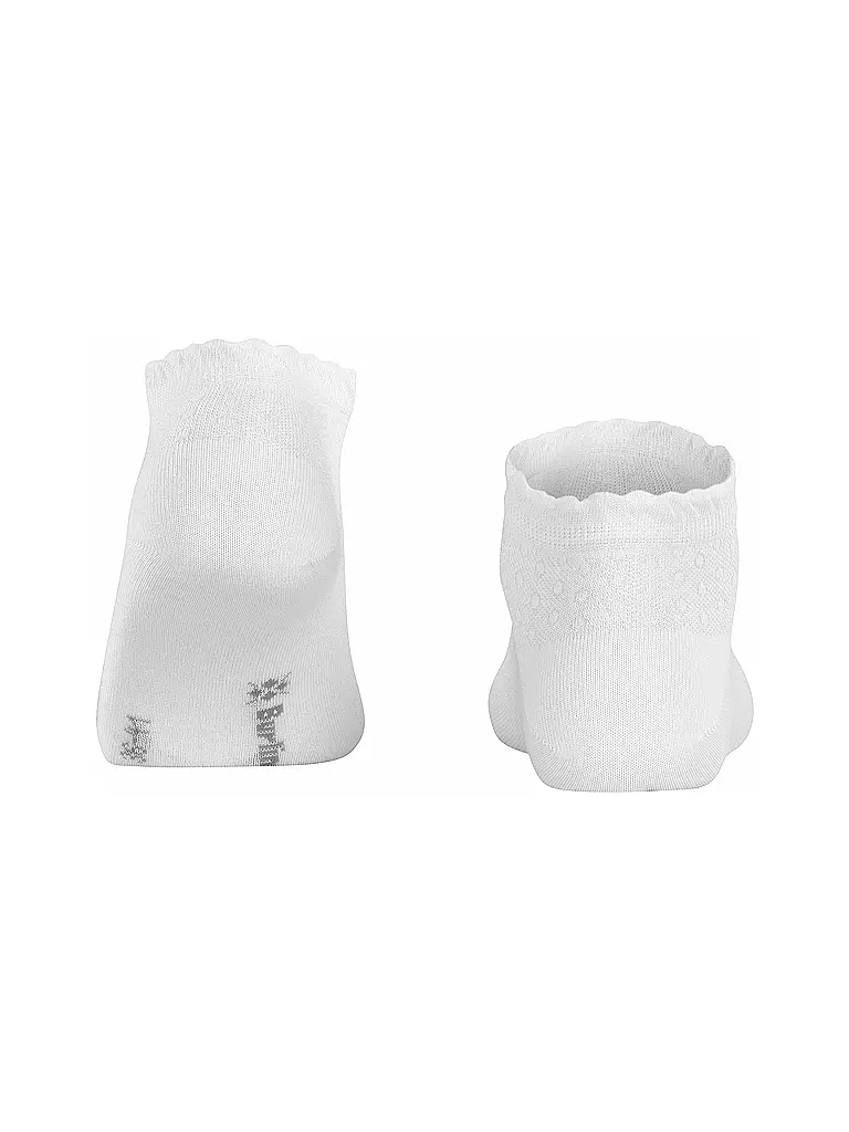 BURLINGTON | Damen Sneaker Socken MONTROSE 36-41 white | hellgrün